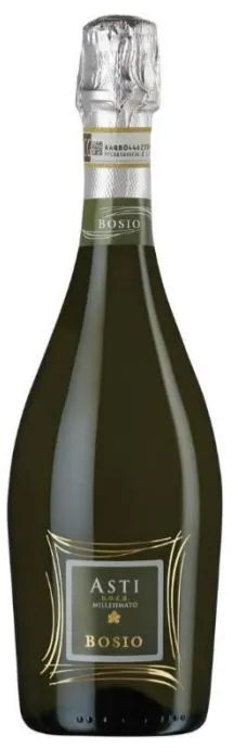 Bosio Family Estates SRL BOSIO, Blanco, NV, Asti. Imagen de botella