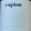 Château Capion DOMAINE DE CAPION, Tinto, 2018, Saint-Guilhem-le-Désert. Etiqueta frontal