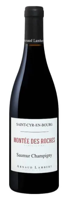 Arnaud Lambert "LA MONTEE DES ROCHES", Red, 2019, Saumur-Champigny. Bottle image