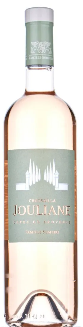 STEF SUMEIRE OLIVIER ET SOPHIE Château La Jouliane, Rosé, 2021, Côtes de Provence. Bottle image