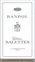 CHATEAU SALETTES (LA CADIERE D'AZUR) Château Salettes, Rosato, 2022, Bandol. Etichetta frontale