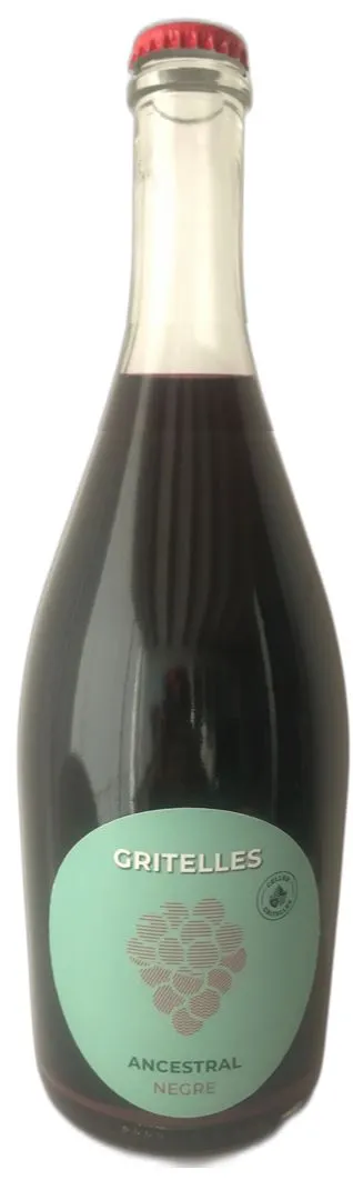 Celler Gritelles GRITELLES, ANCESTRAL, Red, 2022. Bottle image