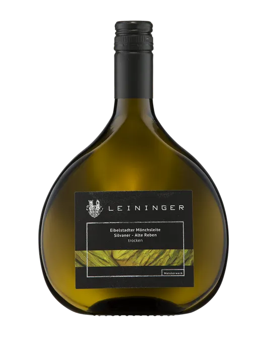 Weingut Leininger, Eibelstadter Mönchsleite Silvaner "Alte Reben" Meisterwerk, White, 2021, Franken. Bottle image