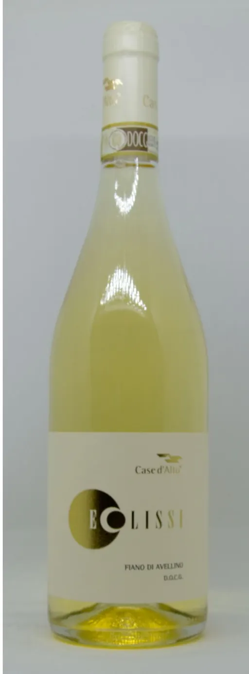 AZIENDA AGRICOLA CASE D'ALTO DI DE LUCA CLAUDIO Eclissi, Blanc, 2017, Fiano di Avellino. Image de la bouteille