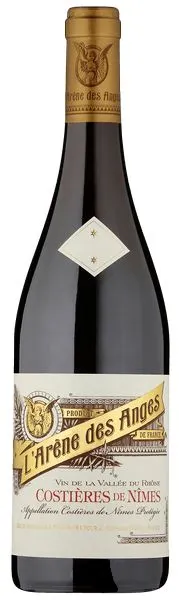 J. Boulard L'Arène des Anges, Rouge, 2020, Costières de Nîmes. Image de la bouteille