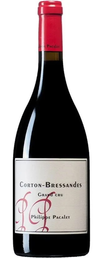 Philippe Pacalet, Grand Cru, Red, 2018, Corton Les Bressandes. Bottle image