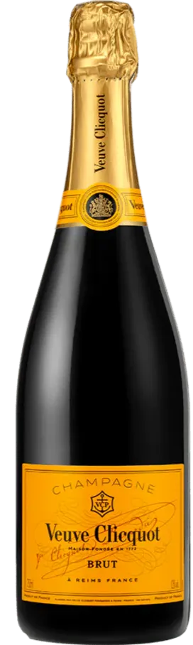 Champagne Ruinart Yellow Label, Weiß, NV, Champagne. Flaschenabbildung