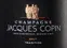 Champagne Jacques COPIN, Tradition, Blanc, NV, Champagne. Étiquette