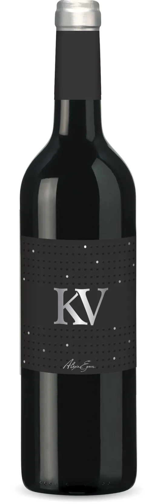 CHATEAU MAISON NEUVE, KV, Tinto, 2019, Côtes de Bordeaux Blaye. Imagen de botella