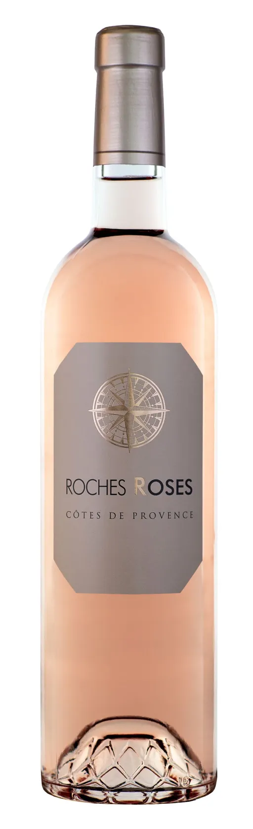 Seignouret Freres ROCHES ROSES, Rosé, 2021, Côtes de Provence. Bottle image