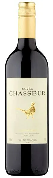 CLAUDE BERTRAND Cuvée Chasseur, Red, 2021, Pays d'Oc. Bottle image
