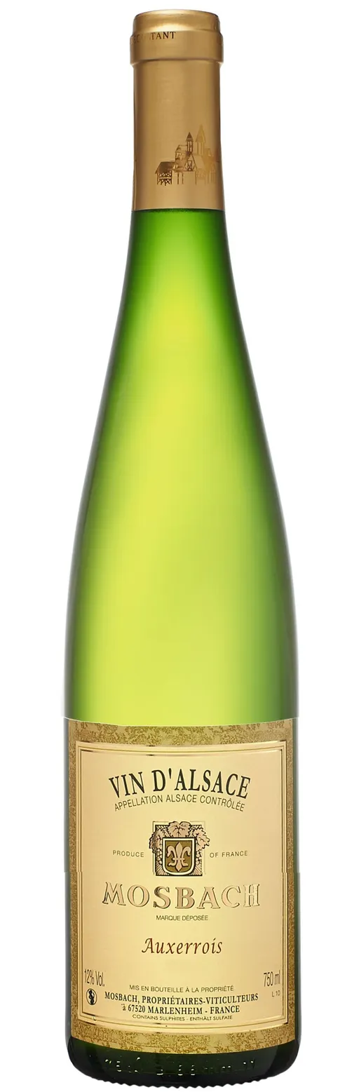 Vins d'Alsace Mosbach Mosbach, White, 2018, Alsace ou Vin d'Alsace. Bottle image