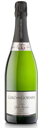 GIRO DEL GORNER SL Giro del Gorner, Gran Reserva, White, 2007, Cava. Bottle image