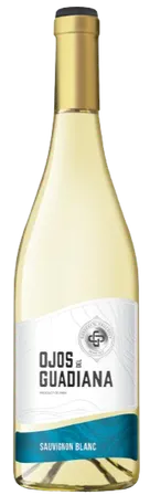Bodegas El Progreso OJOS DEL GUADIANA Sauvignon Blanc Still White Dry NV DO La Mancha 750ML