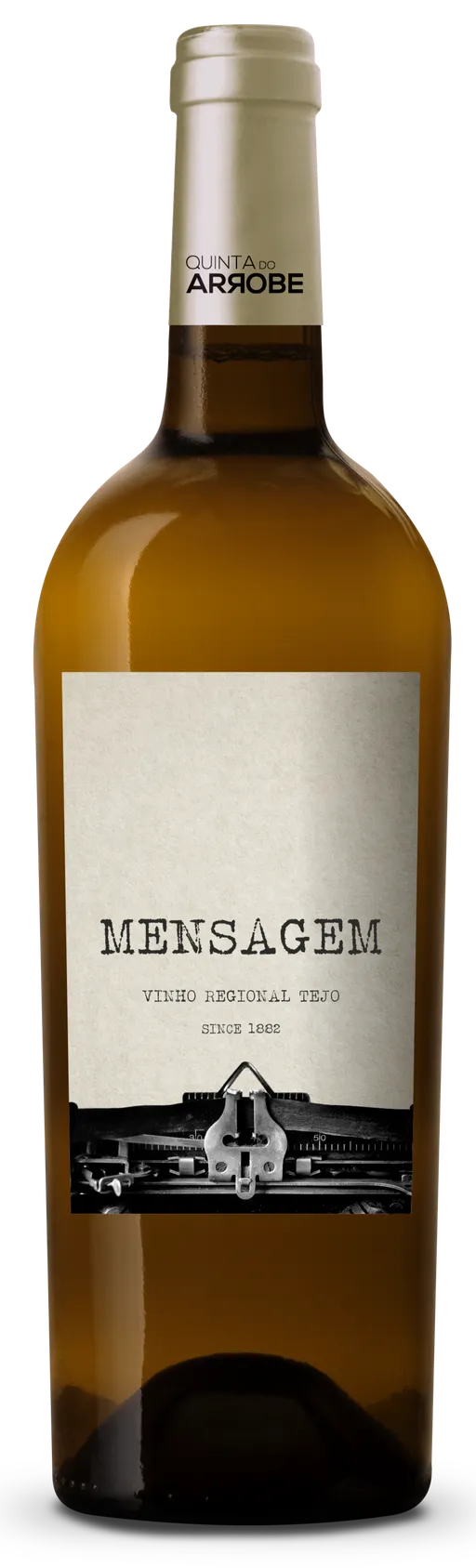 Quinta do Arrobe Mensagem, Blanc, 2021, Tejo. Image de la bouteille