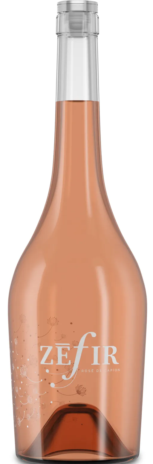 Château Capion Zéfir Rosé de Capion, Rosé, 2021, Languedoc. Bottle image