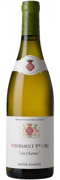Bader-Mimeur CHARMES, Blanco, 2015, Meursault premier cru. Imagen de botella