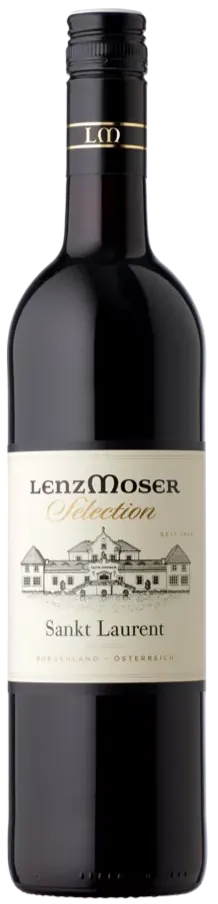 Weinkellerei Lenz Moser Lenz Moser Selection, Sankt Laurent, Red, 2020, Burgenland. Bottle image