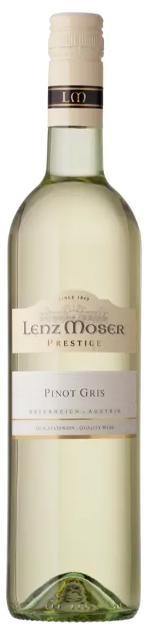 Weinkellerei Lenz Moser Lenz Moser Prestige, Pinot Gris, Blanco, 2022, Burgenland. Imagen de botella