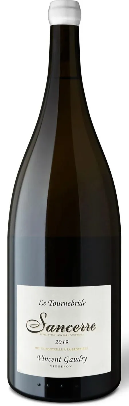SCEV GAUDRY VINCENT Le Tournebride, Blanco, 2019, Sancerre. Imagen de botella