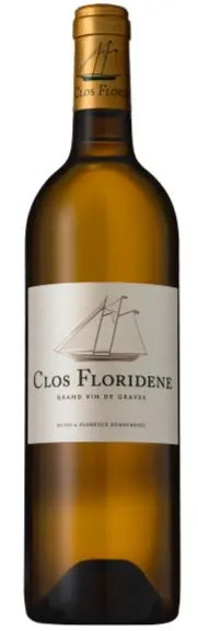 Clos Floridène, White, 2016, Graves. Bottle image