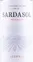 VIÑEDOS Y BODEGAS ALCONDE SL Vina Sardasol, Lágrima, Rosé, 2011, Navarra. Das vordere Etikett