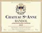 JEAN-BAPTISTE DUTHEIL DE LA ROCHERE Château Sainte-Anne, Rosé, 2021, Bandol. Front label