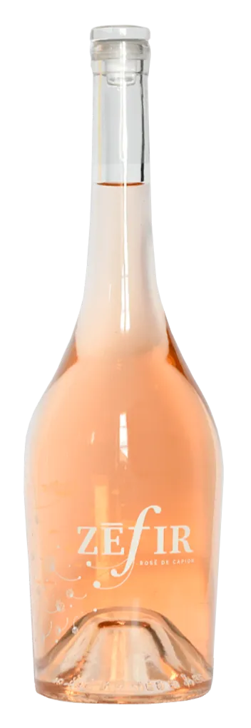 Château Capion Zéfir Rosé de Capion, Rosato, 2020, Languedoc. Immagine della bottiglia