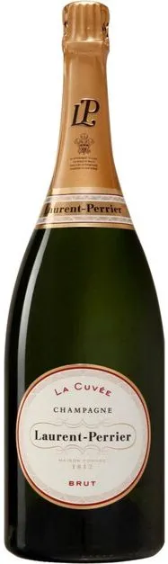 LAURENT-PERRIER - J.LEMOINE (TOURS-SUR-MARNE) Laurent-Perrier, La Cuvee, Weiß, NV, Champagne. Flaschenabbildung