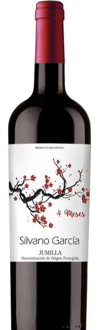 BODEGAS SILVANO GARCIA SOCIEDAD LIMITADA. SILVANO GARCIA 4 MESES, Rouge, 2020, Jumilla. Image de la bouteille