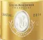 CHAMPAGNE LOUIS ROEDERER (REIMS) Cristal, Blanc, 2014, Champagne. Étiquette