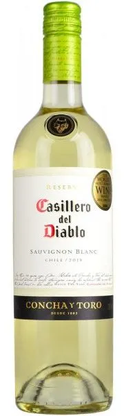 Concha y Toro Casillero del Diablo, Reserva, White, 2019, Región del Valle Central. Bottle image