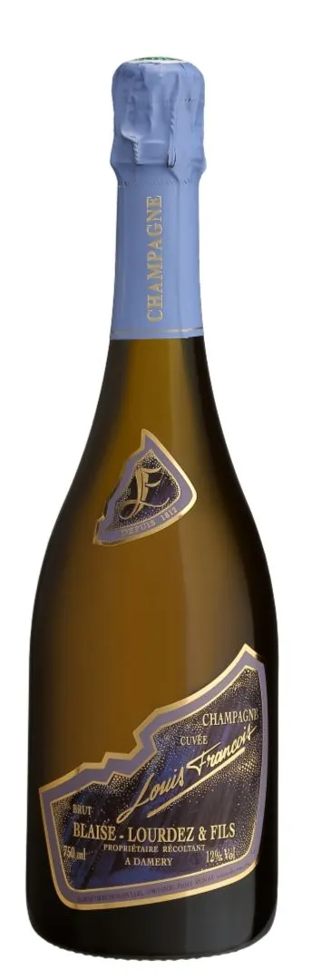 BRUNO BLAISE (DAMERY) Champagne Blaise-Lourdez, Vallée de la Marne, White, NV, Champagne. Bottle image
