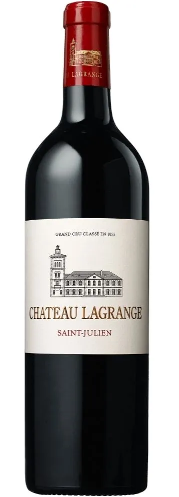 CHATEAU LAGRANGE (SAINT-JULIEN-BEYCHEVELLE) Château Lagrange, Troisième Cru Classé, Rouge, 2016, Saint-Julien. Image de la bouteille