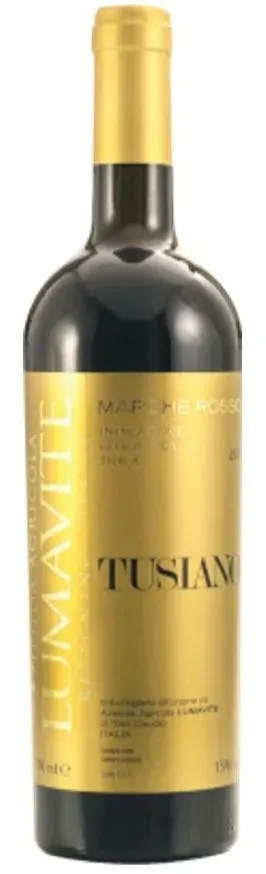 Cantina Lumavite Tusiano, Rosso, 2013, Marche. Immagine della bottiglia