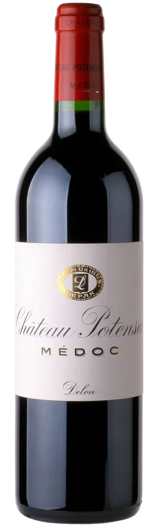 SOCIETE CIVILE DE CHATEAU POTENSAC CHATEAU POTENSAC, Red, 2017, Médoc. Bottle image