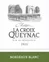 VIGNOBLES GABARD EARL (GALGON) Château La Croix De Queynac, White, 2024, Bordeaux. Front label
