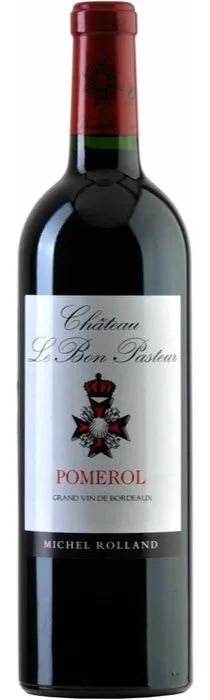 Le Bon Pasteur CHÂTEAU LE BON PASTEUR, Rouge, 2006, Pomerol. Image de la bouteille
