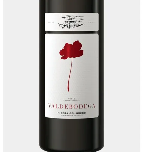 BODEGAS Y VIÑEDOS VALDEBODEGA SL VALDEBODEGA ROBLE, ROBLE, Rosso, 2021, Ribera del Duero. Immagine della bottiglia