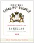 SOCIETE CIVILE CHATEAU GRAND PUY DUCASSE (PAUILLAC) Château Grand-Puy Ducasse, Cinquième Cru Classé, Red, 2019, Pauillac. Front label