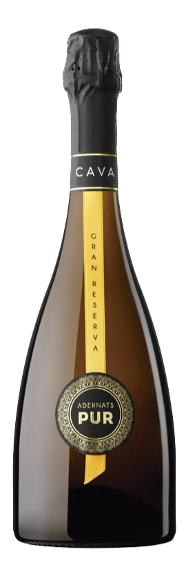 VINICOLA I SECCIO DE CREDIT SANT ISIDRE DE NULLES S.C.C.L. Adernats, Pur, Gran Reserva, Bianco, NV, Cava. Immagine della bottiglia