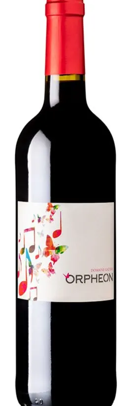 Domaine Galtier L'Orpheon, Tinto, NV, Pays d'Hérault Coteaux de Murviel. Imagen de botella