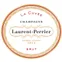 LAURENT-PERRIER - J.LEMOINE (TOURS-SUR-MARNE) Laurent-Perrier, La Cuvee, Bianco, NV, Champagne. Etichetta frontale