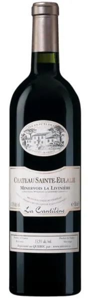 ISABELLE COUSTAL CHATEAU SAINT EULALIE, Red, 2017, Minervois-La Livinière. Bottle image