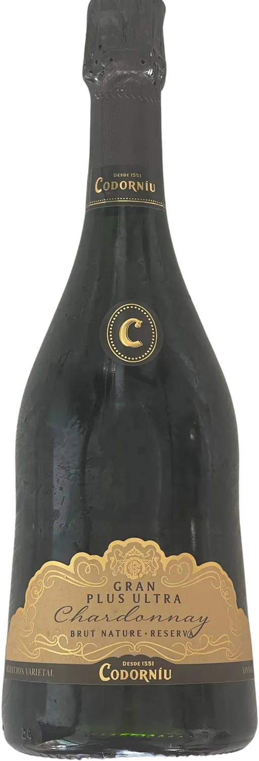 CODORNIU SA GRAND PLUS ULTRA, Reserva, Weiß, NV, Cava. Flaschenabbildung