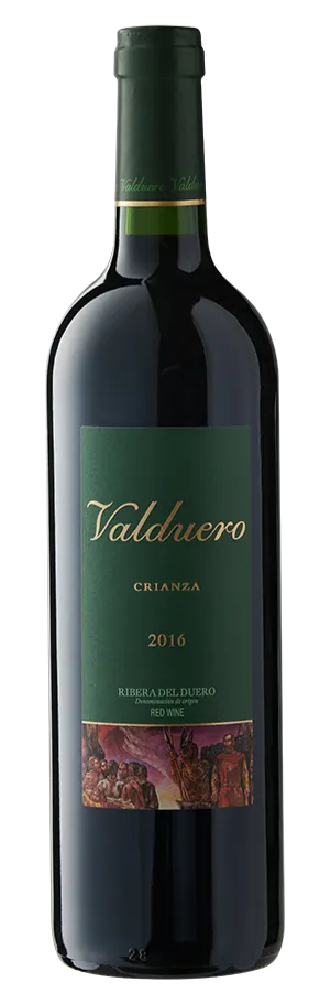 Bodegas Valduero Valduero, Rot, 2016, Ribera del Duero. Flaschenabbildung