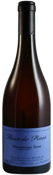 SYLVAIN PATAILLE Fleur de Pinot, Rosado, 2017, Marsannay. Imagen de botella