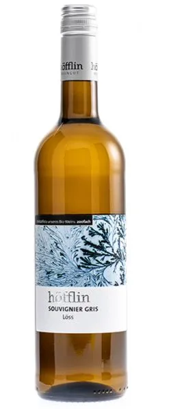 Weingut Höfflin, Souvignier Gris Löss, Blanc, 2021, Badischer Landwein. Image de la bouteille