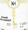 SARL NADAL Domaine Nadal Hainaut, White, 2021, Côtes Catalanes. Front label