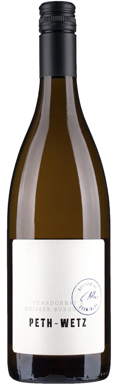 Peth-Wetz, E.State Chardonnay & Weisser Burgunder, Blanc, 2021. Image de la bouteille
